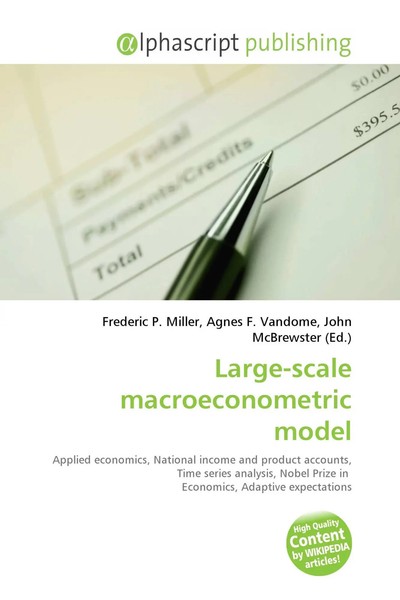 Frederic P. Miller (U. A.) | Large-Scale Macroeconometric Model | Taschenbuch-image