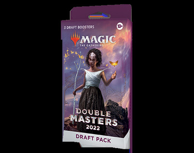 Draft Booster 3 pk Box Double Masters 2022
