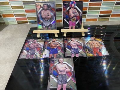 Merab Dvalishvili Refractor und Sean O Malley Topps Finest 2024 7 Karten Konvolut! 