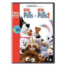 THE SECRET LIFE OF PETS  THE SECRET LIFE OF PETS 2  2-Movie DVD Collection