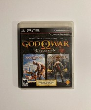 God of War Collection Sony PlayStation 3, 2009 PS3 Complete CIB Authentic