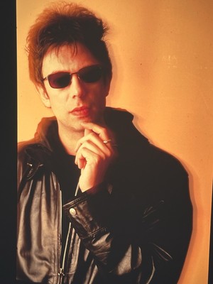 Echo & The Bunnymen Photograph Transparency Original 35mm Positive Slide Circa