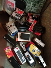 Kamera Fotoapparat Sammlung Konvolut Analog V...