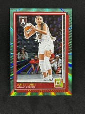 2025 Donruss WNBA Haley Jones Teal Laser #/125 #5
