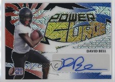 2022 Leaf Pro Set Metal Red White & Blue Mojo 3/3 David Bell #PS-DB1 Auto e5r