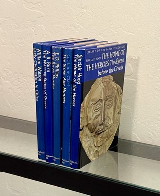 *5 Book Lot* Library of Early Civilization 1965 - 1968 HC / Vintage