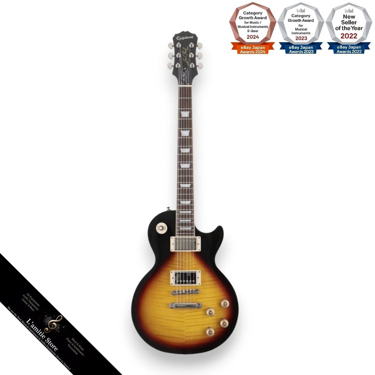 Epiphone Les Paul Tribute Plus for sale - eBay