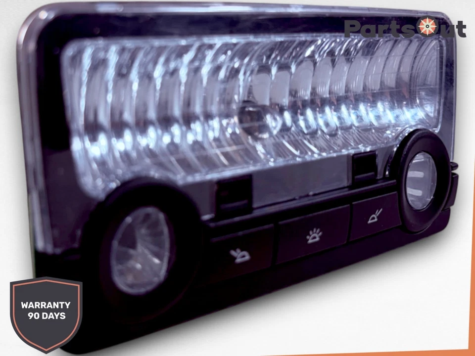 BMW 528I 535I 550I F10 2011-2016 cúpula superior central luz de lectura lámpara OEM Foto 2 de 4