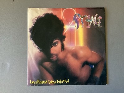Prince - Let's Pretend We're Married Vinyl 45 - 1983 Warner Bros - Never Played