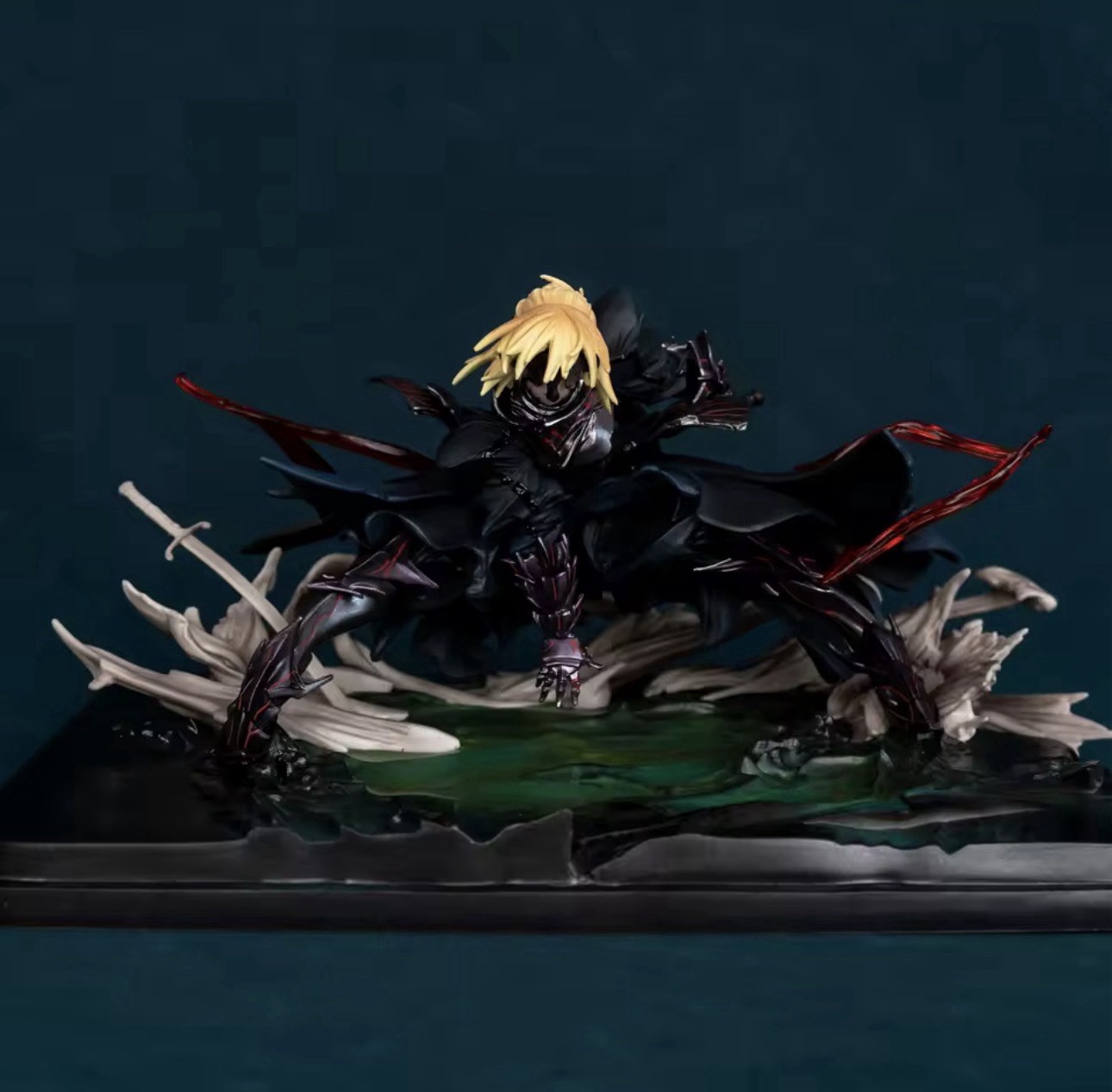 Statue Altria Pendragon Fate 15 cm en PVC pour collectionneur d'anime