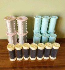 REVLON Vtg Perfect Reflections Rv254 20 Hot Rollers Hair Curlers Replacements