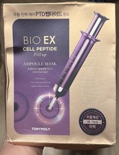 TONYMOLY BIO EX Cell Peptide Fill Up Ampoule Mask 10pc Anti-Wrinkle Brightening