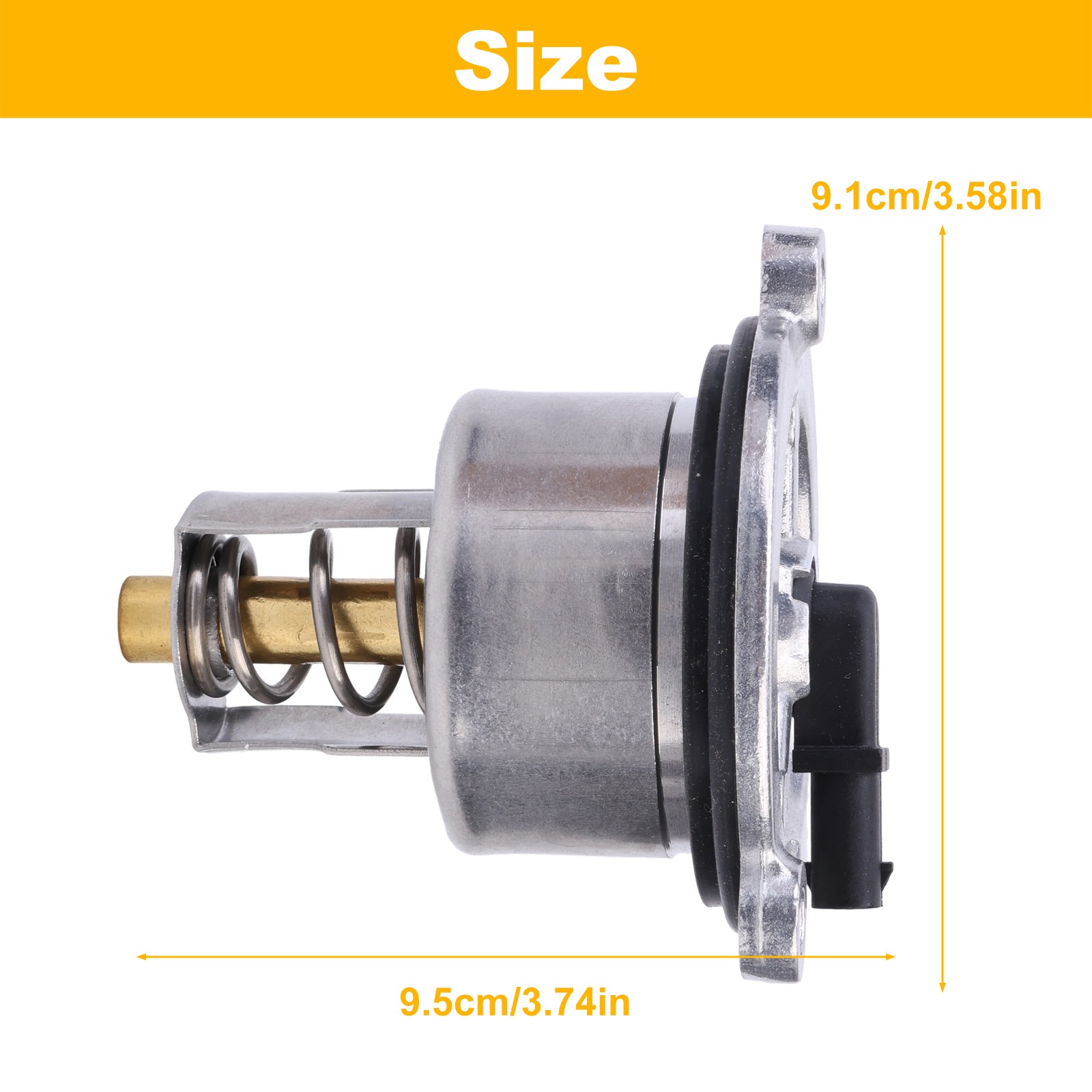 Bentley Bentayga Thermostat P/N 07P121115J
