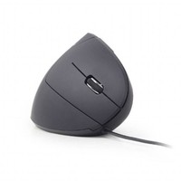 Gembird MUS-ERGO-01 Ergonomische Maus Usb Optisch Schwarz 6 Tasten 1200 Dpi,