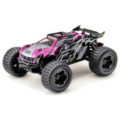 Absima Mini AT Pink Grau Brushed 1:16 Modellauto Elektro Truggy SIEHE TEXT/FOTO