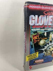 Super Glove Ball (NES - Nintendo Entertainment System, 1990) - CIB Complete