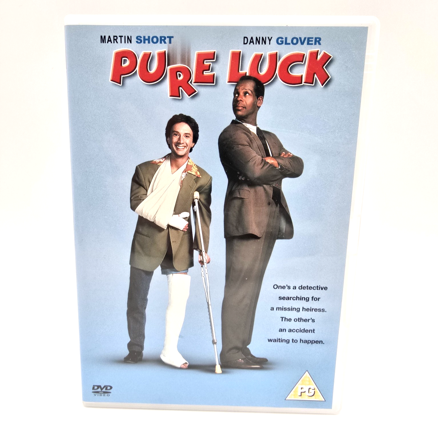 Pure Luck DVD (2017) Martin Short, Tass (DIR) cert PG Region 2
