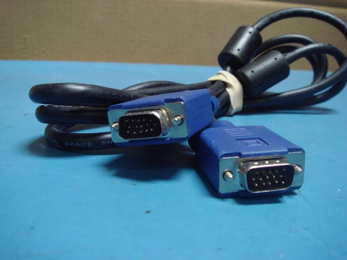 15 pin VGA male to 15 pin VGA male 6ft 10"