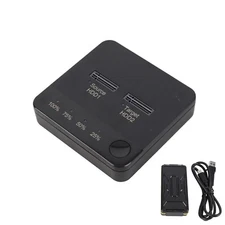 M.2 SSD Duplicator, Hard Drive Cloner Dual Bay and Dock Offline 1Gbps Reading...