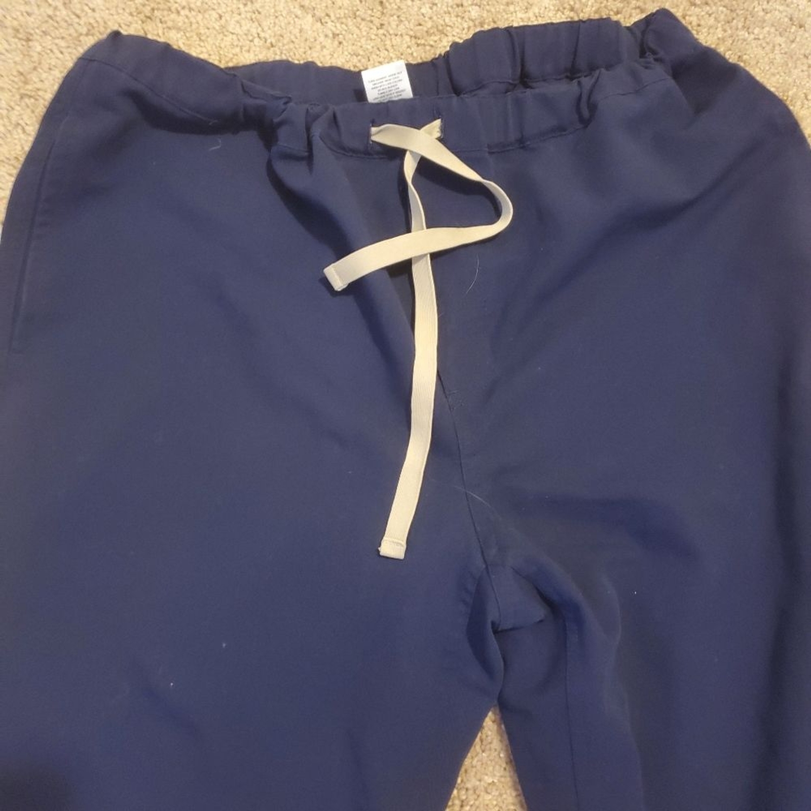 Figs Navy Scub Pants Technical Collection Size Small Gem