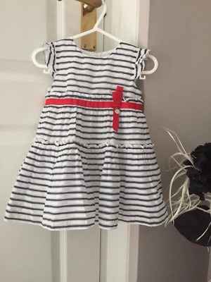 Baby Girls Spanish Designer Mayoral Chic Dress 9-12 Months