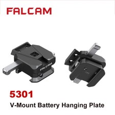 Falcam F22 Quick Release 360 Rotatable V-Mount Battery Hanging Mount Plate-5301