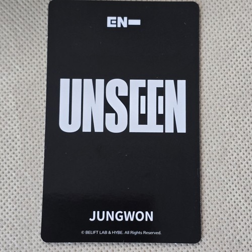 ENHYPEN HYBE INSIGHT "UNSEEN" ENHYPEN AUSSTELLUNG POP-UP MERCH - ZUFÄLLIGE FOTOKARTE - Bild 79 von 114