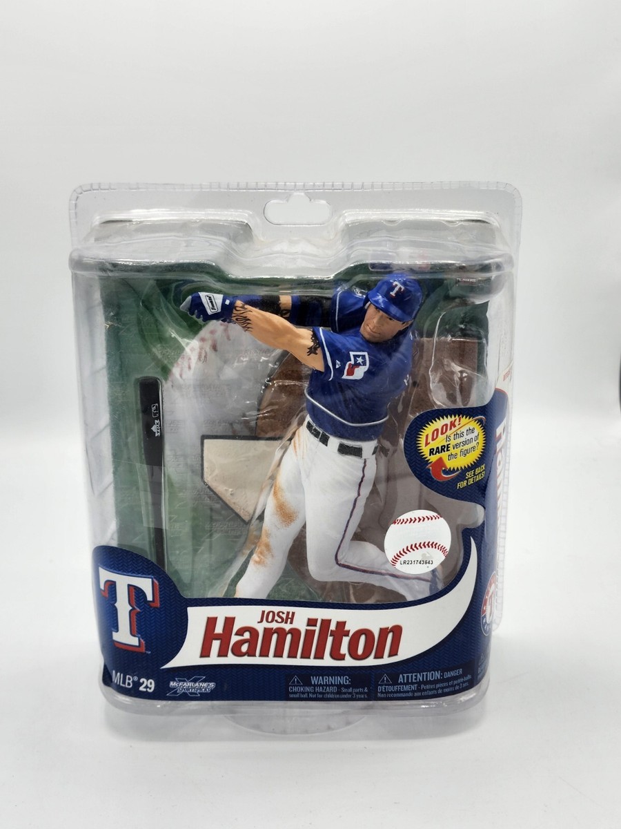 Josh Hamilton Mcfarlane Toys MLB Texas Rangers Statue Figurine