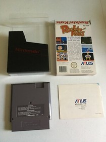 ROCKIN' KATS!! PAL B FRG VERSION ATLUS NES! SUPER NICE! COMPLETE! VERY RARE!!