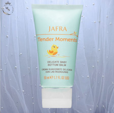 Jafra Tender Moments Delicate Baby Bottom Balm Diaper Rash Crema Para Rosaduras