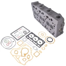 For Kubota Zero Turn Mower ZD28 Cylinder Head Assembly D1105 Engine w/Gaskets