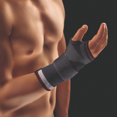 BORT 112220 Select ManuZip  , Volar Wrist Brace with Zipper, CTS Hand Germany