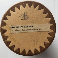 Edison cylinder 1913 + 5 PATHÉ Cylinder 1901-1905