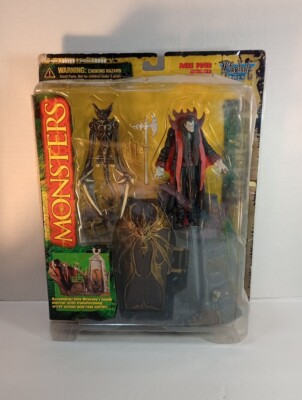 VTG.1997 McFarlane Toys Monsters Series 1 Dracula Playset