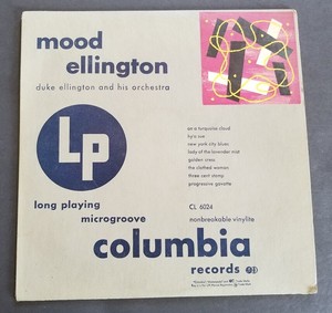 Duke-Ellington-Mood-Ellington-LP-10-034-Jazz-Vinyl-Mono-CL-6024-Columbia-DG-Rare