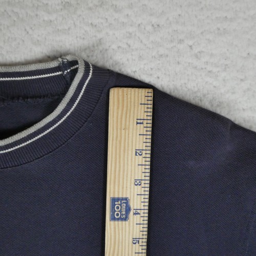 Vintage Old Navy T-Shirt Herren Gr. M dunkelblau 100% Baumwolle Tasche T Kurzarm - Bild 8 von 17