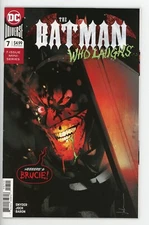 BATMAN WHO LAUGHS #7 NEAR MINT 2019 JOCK COVER & ART DC COMICS  b-162