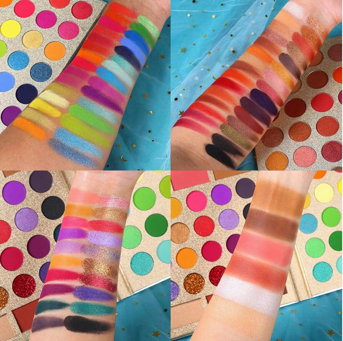 Uncanbe Pretty All Set Palette 86 Shades All In One