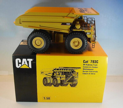 CAT 793C ダンプカー 1/50 NZG No 403 NZG 1/50 Nr.403 Caterpillar Cat 793C Muldenkipper Dumper