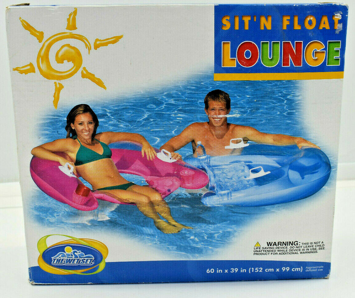 Swimming Pool Sit N Float Lounge Intex Doheny Pool Floats Intex