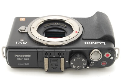 新品　Panasonic LUMIX GX1 ブラック14-42mmレンズキット Amazon.com : Panasonic Lumix DMC-GX1K 16 MP Micro 4/3