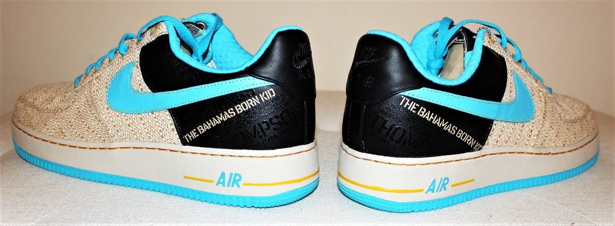 Nike Air Force 1 Premium Thompson Original Six 315086241 Tweed Chlorine Brn  11.5