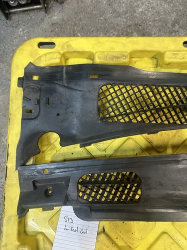 89-94 Nissan 240sx Front Windshield Cowl Trim S13 Wiper Cover Sill Vents Panel - Picture 4 of 5
