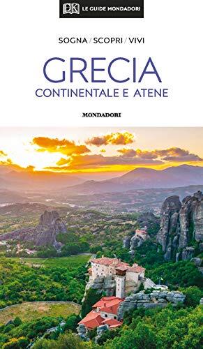 9788891826343 Grecia continentale e Atene. Con mappa estraibile - LE GUIDE MONDA