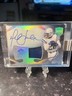 2021 MARSHALL FAULK PATCH AUTO/10 PANINI EMINENCE 