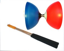 HENRYS VISION FREE PIASTA DIABOLO NIEBIESKO-CZERWONA WOLNOBIEGOWA Diabolo + Henrys Alusticks 325
