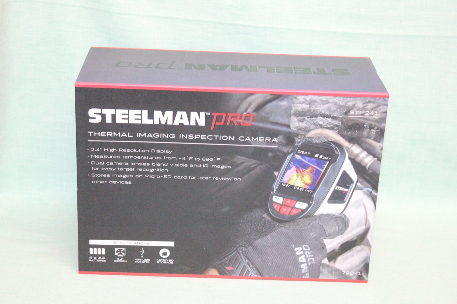 Steelman Pro Thermal Imaging Inspection Camera Scope STI241 eBay