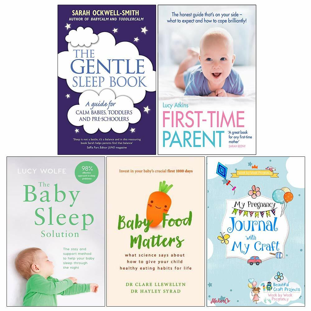 Sarah Ockwell-Smith, Lucy Wolfe Lucy Atkins Unisex The Gentle Sleep Book, The Baby Sleep Solution & More 5 Books Collection Set - Non Fiction - Paperback - Image 3