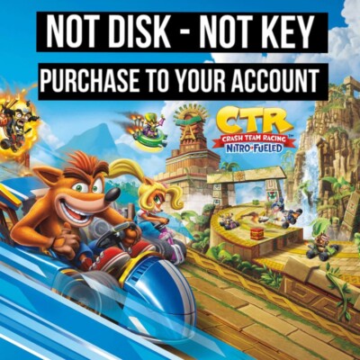 Crash Team Racing Nitro-Fueled (XBOX ONE & XBOX Series X/S) ACTIVATION