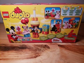 Lego Duplo Disney 10597 Birthday Parade 24pcs New Sealed 2015 Mickey Minnie..